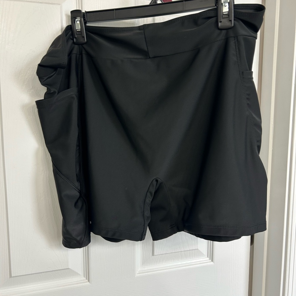Black Women's Athletic Shorts